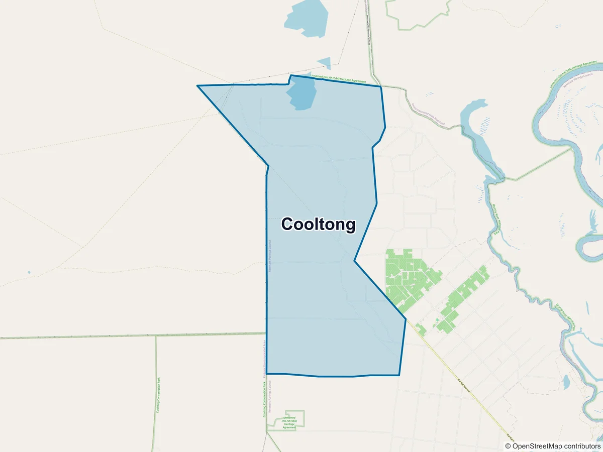 Map of Cooltong, SA, Australia