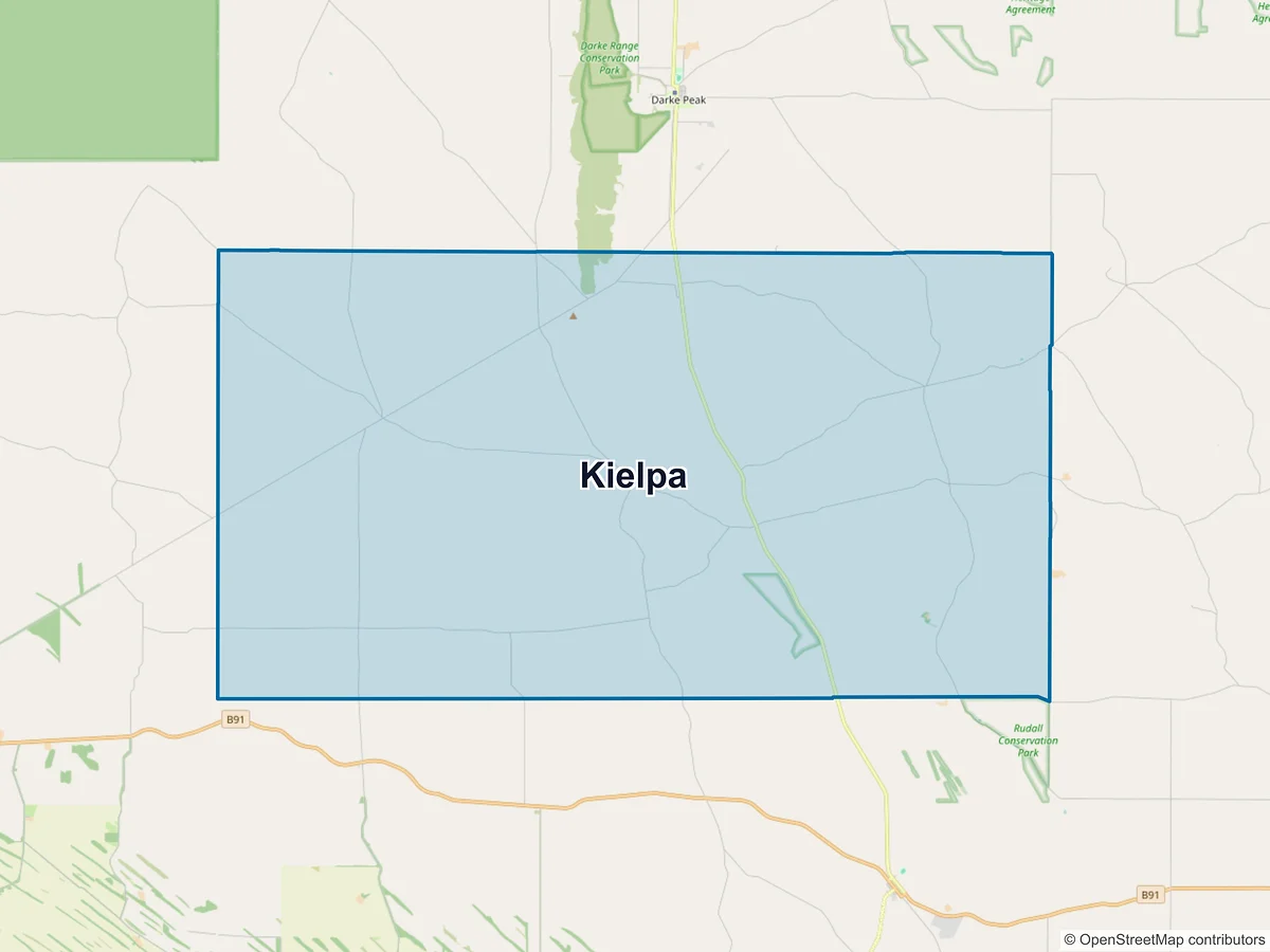 Map of Kielpa, SA, Australia