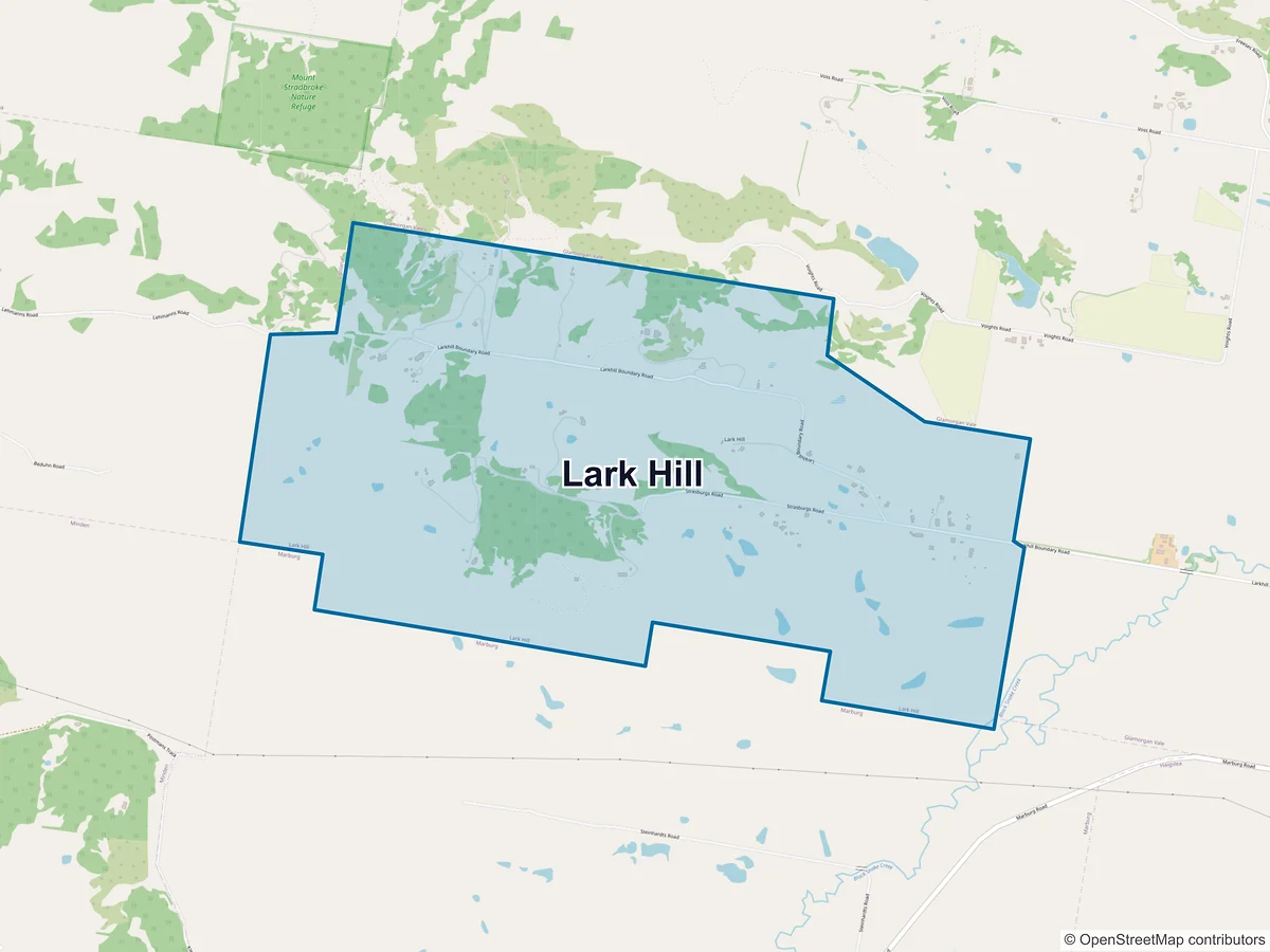 Map of Lark Hill, QLD, Australia