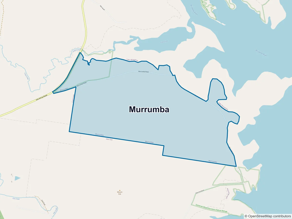 Map of Murrumba, QLD, Australia