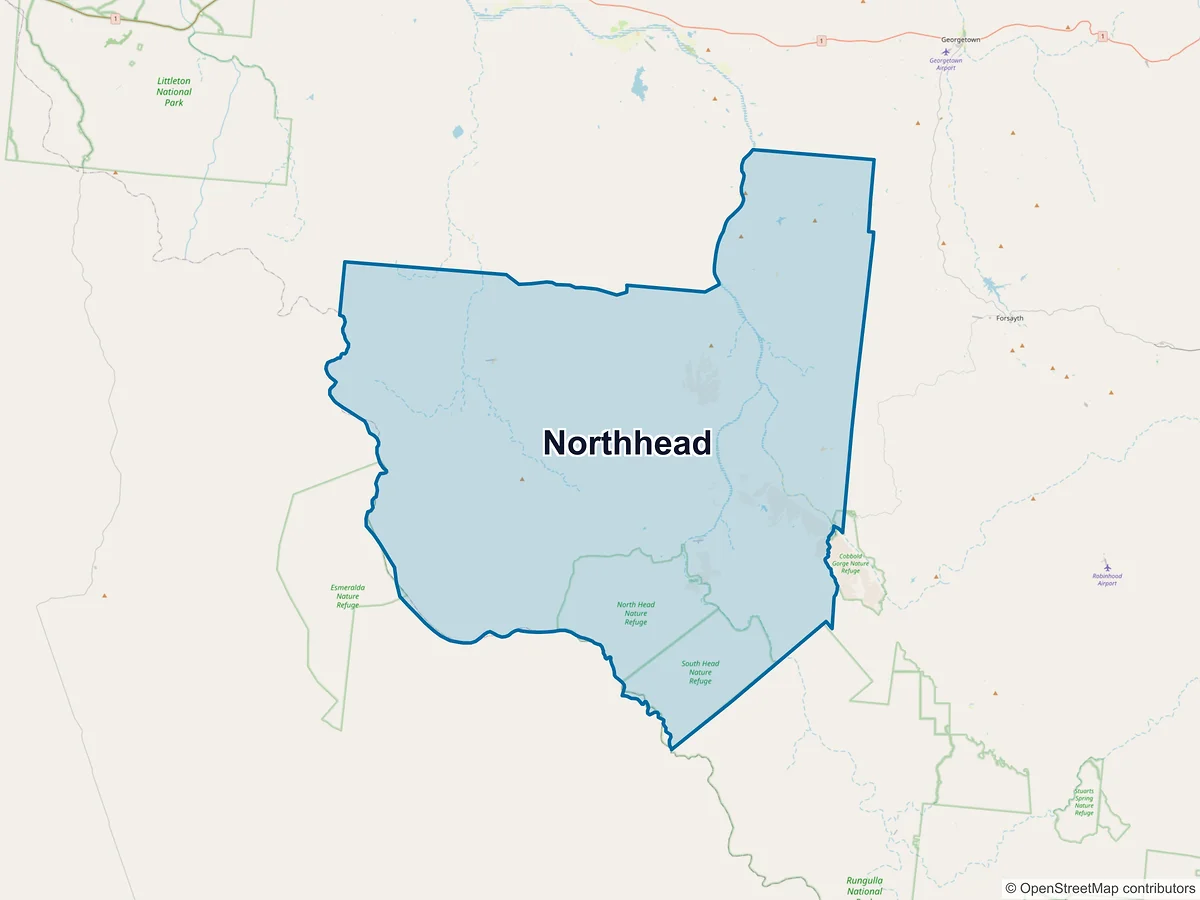 Map of Northhead, QLD, Australia