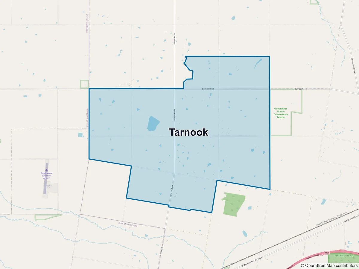 Map of Tarnook, VIC, Australia